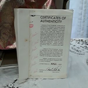 Marie Osmond Porcelain Doll